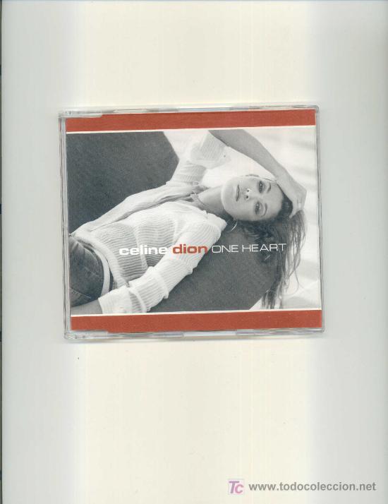 CDs de m&uacute;sica: CELINE DION. One heart    (cd-single 2003) - Foto 1