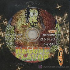 CDs de Música: REGGAE FLAVOR / BUJU MAN - YOYO - EL NEGRO HILL - CAMALEON (CD SINGLE). Lote 7045444