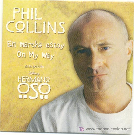 CDs de m&uacute;sica: PHIL COLLINS. En marcha estoy (2 temas) (cd-single 2004) - Foto 1