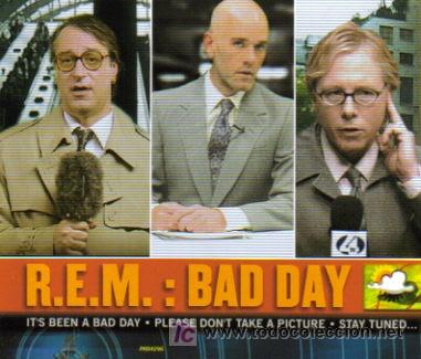 CDs de m&uacute;sica: REM-BAD DAY CDSINGLE PROMO REM 2003