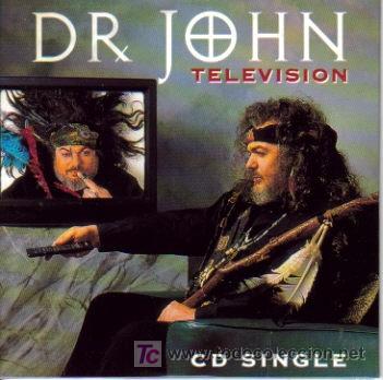 CDs de m&uacute;sica: DR. JOHN - TELEVISION CD SINGLE PROMO MCA 1994 - Foto 1