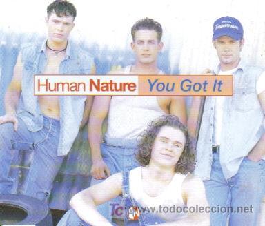 CDs de m&uacute;sica: HUMAN NATURE - YOU GOT IT CD SINGLE SONY 1997 - Foto 1
