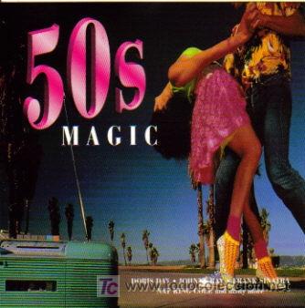 CDs de M&uacute;sica: 50'S MAGIC- MARILYN MONROE-VIC DAMONE-PAT BOONE-DORIS DAY ETC.. CD ALBUM FLUTE 1996