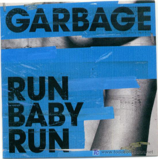 CDs de m&uacute;sica: GARBAGE. Run baby run       (cd-single 2005) - Foto 1
