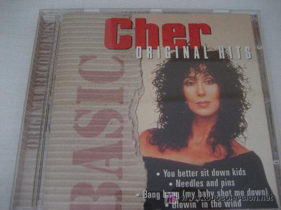 CDs de m&uacute;sica: CHER : ORIGINAL HITS (CD) - Foto 1