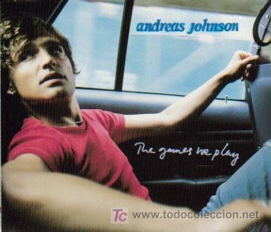 CDs de m&uacute;sica: ANDREAS JOHNSON - THE GAMES WE PLAY CD SINGLE WARNER 1999 - Foto 1