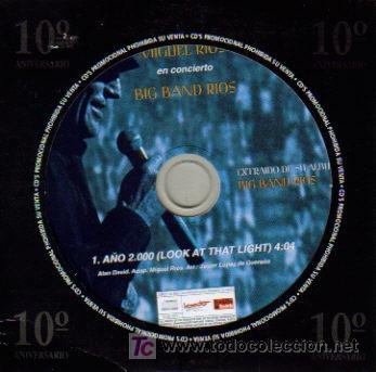 CDs de M&uacute;sica: MIGUEL RIOS-A&Ntilde;O 2.000 CDSINGLE SIN PORTADA
