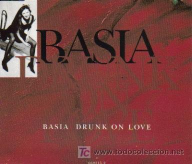 CDs de m&uacute;sica: BASIA - DRUNK ON LOVE CDSINGLE SONY 1994 - Foto 1