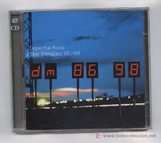 CDs de m&uacute;sica: DEPECHE MODE - THE SINGLES 86/98 - Foto 1