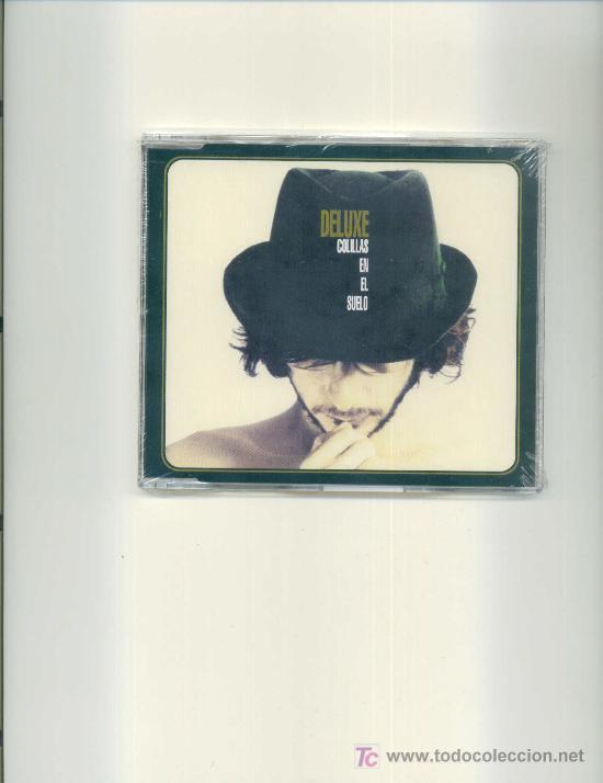 CDs de m&uacute;sica: DELUXE. Colillas en el suelo (4 temas) (cd-single 2007) - Foto 1