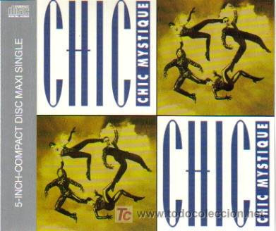 CDs de m&uacute;sica: CHIC - MYSTIQUE CDSINGLE WEA 1992 - Foto 1