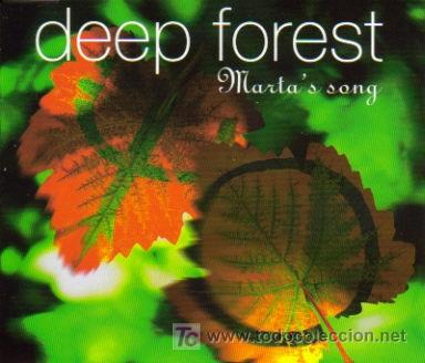 CDs de m&uacute;sica: DEEP FOREST-MARTA&acute;S SONG CDSINGLE SONY 1995 - Foto 1