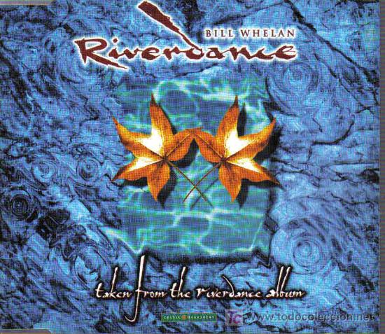 CDs de m&uacute;sica: BILL WHELAN - RIVERDANCE CDSINGLE ATLANTIC 1995 - Foto 1