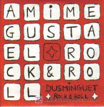 CDs de m&uacute;sica: DUSMINGUET - ROCK AND ROLL CDSINGLE EMI 2003 - Foto 1