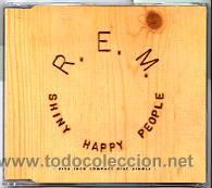 CDs de m&uacute;sica: R.E.M - SHINY HAPPY PEOPLE (CD SINGLE) - Foto 1