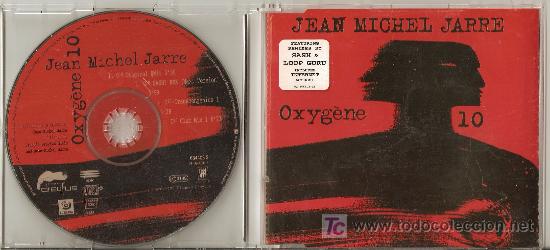 CDs de m&uacute;sica: JEAN MICHAEL JARRE - OXYGENE 10  ( CD SINGLE REMIXES ) - Foto 1