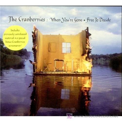 CDs de m&uacute;sica: THE CRANBERRIES - WHEN YOURE GONE - Foto 1