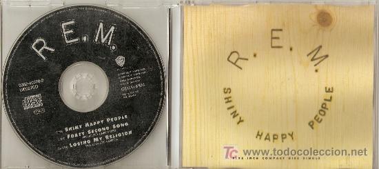 CDs de m&uacute;sica: REM - SHNY HAPPY PEOPLE ( CD SINGLE ) - Foto 1