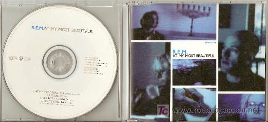 CDs de m&uacute;sica: REM - AT MY MOST BEAUTIFUL ( CD SINGLE ) - Foto 1