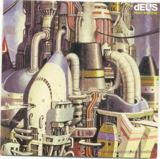 CDs de m&uacute;sica: DEUS. Pocket revolution              (cd- Album 2005) - Foto 1