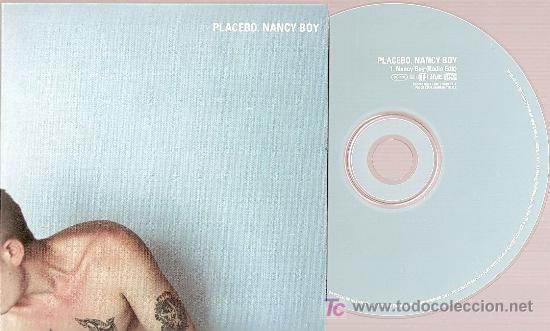 CDs de m&uacute;sica: PLACEBO - NANCY BOY ( PROMO CD) - Foto 1
