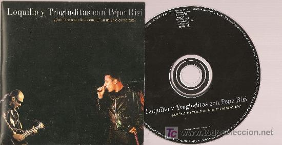 CDs de M&uacute;sica: LOQUILLO Y PEPE RISI -QUE HACE UNA CHICA COMO TU EN UN SITIO COMO ESTE (PROMO CD )