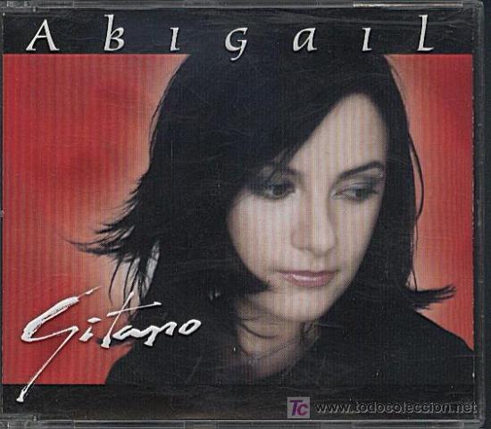 CDs de m&uacute;sica: ABIGAIL / Gitano - Versi&oacute;n (CD Single 2000) - Foto 1