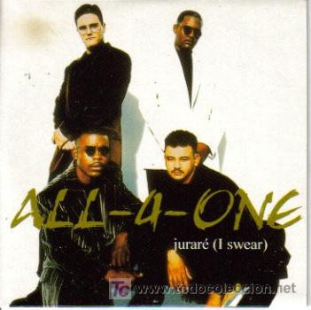 CDs de m&uacute;sica: ALL 4 ONE - I SWEAR CD SINGLE ATLANTIC 1994 - Foto 1