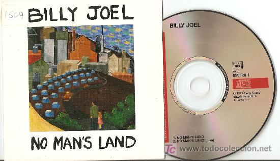 CDs de m&uacute;sica: BILLY JOEL - NO MANS LAND - Foto 1