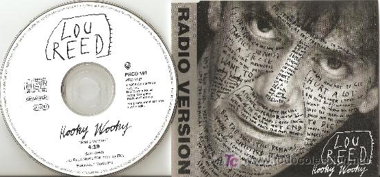 CDs de m&uacute;sica: LOU REED - HOOKY WOOKY ( PROMO CD ) - Foto 1