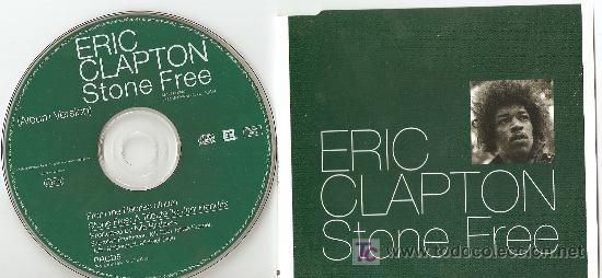 CDs de m&uacute;sica: ERIC CLAPTON - STONE FREE ( PROMO CD ) - Foto 1