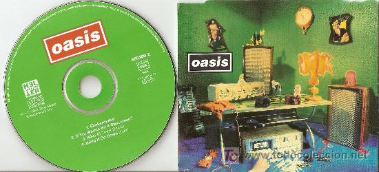 CDs de m&uacute;sica: OASIS - SHAKERMAKER ( CD SINGLE ) - Foto 1