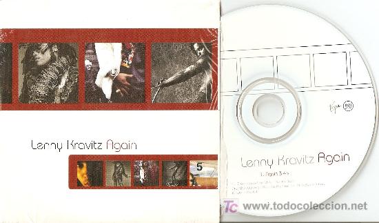 CDs de m&uacute;sica: LENNY KRAVITZ / AGAIN (CD SINGLE DE 2000) - Foto 1