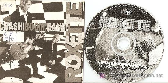 CDs de m&uacute;sica: ROXETTE - CRASH BOOM BANG ( CD SINGLE PROMO) - Foto 1