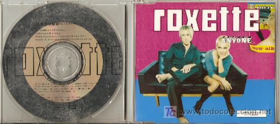 CDs de m&uacute;sica: ROXETTE - ANYONE ( CD SINGLE PROMO) - Foto 1