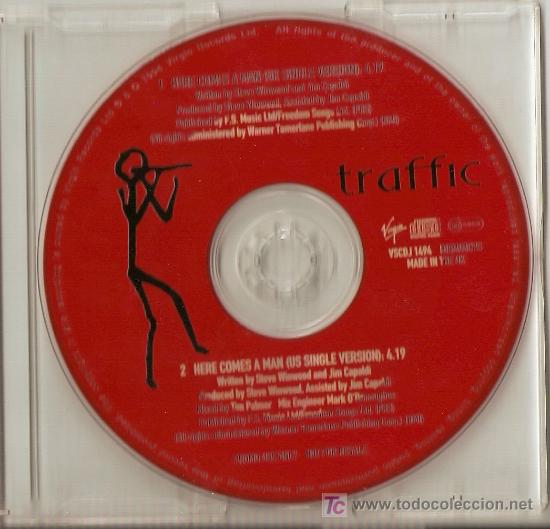 traffic - here comes a man ( cd single ) nuevo! - Compra venta en