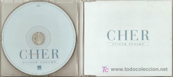 CDs de m&uacute;sica: CHER - STRONG ENOUGH ( CD SINGLE PROMO ) - Foto 1