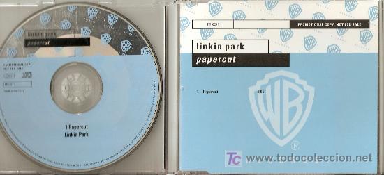 CDs de m&uacute;sica: LINKIN PARK - PAPERCUT ( PROMO CD ) - Foto 1