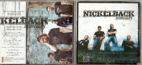 CDs de m&uacute;sica: NICKELBACK - SOMEDAY ( PROMO CD SINGLE ) - Foto 1