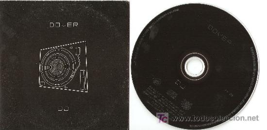 CDs de m&uacute;sica: DOVER - DJ ( PROMO CD SINGLE ) - Foto 1
