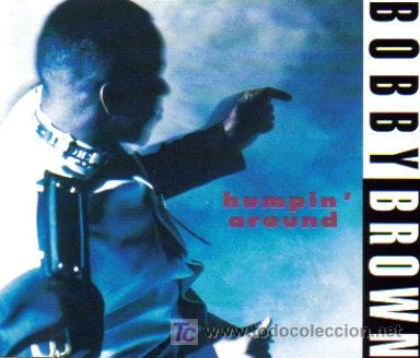 CDs de m&uacute;sica: BOBBY BROWN-HUMPIN AROUND CDSINGLE MCA 1992 - Foto 1