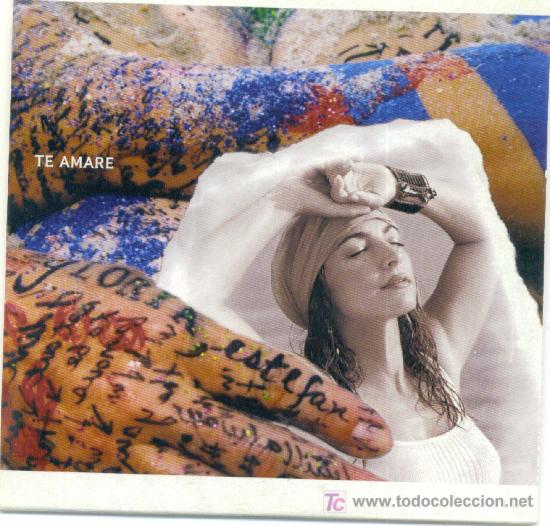 CDs de m&uacute;sica: GLORIA ESTEFAN. Te amar&eacute;      (cd- single 2003) - Foto 1