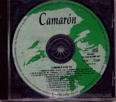 CDs de m&uacute;sica: EL CAMARON DE LA ISLA ( 1973 )  CD/ FLA-020 - Foto 1