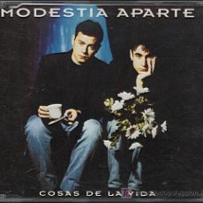 CDs de Música: MODESTIA APARTE / COSAS DE LA VIDA (CD SINGLE 1993). Lote 365947731