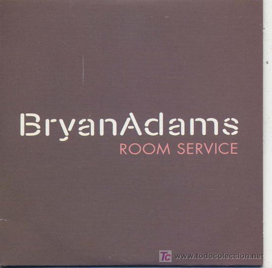 Bryan Adams Room Service Cd Single De 2004