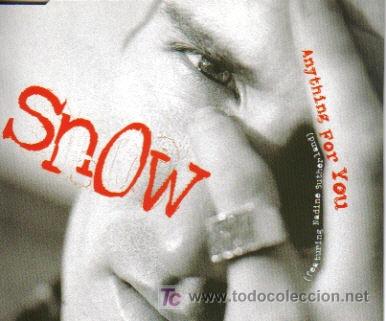 CDs de m&uacute;sica: SNOW - ANYTHING FOR YOU CD SINGLE ATLANTIC 1995 - Foto 1