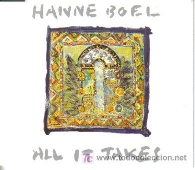 CDs de m&uacute;sica: HANNE BOEL - ALL IT TAKES CD SINGLE 1994 - Foto 1
