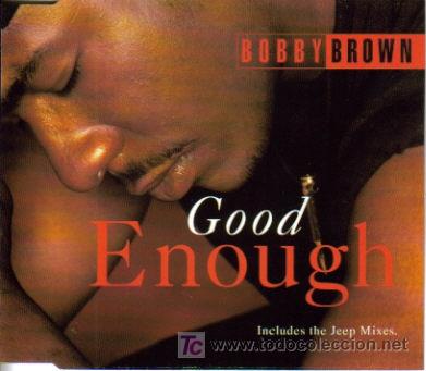 CDs de m&uacute;sica: BOBBY BROWN-GOOD ENOUGH CDSINGLE MCA 1992 - Foto 1