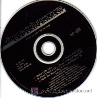 CDs de m&uacute;sica: DREDZONE - CAPTAIN DREAD CD SINGLE SIN PORTADA PROMO 1995 - Foto 1