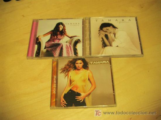 CDs de m&uacute;sica: 3 cd&acute;s de Tamara - - Foto 1